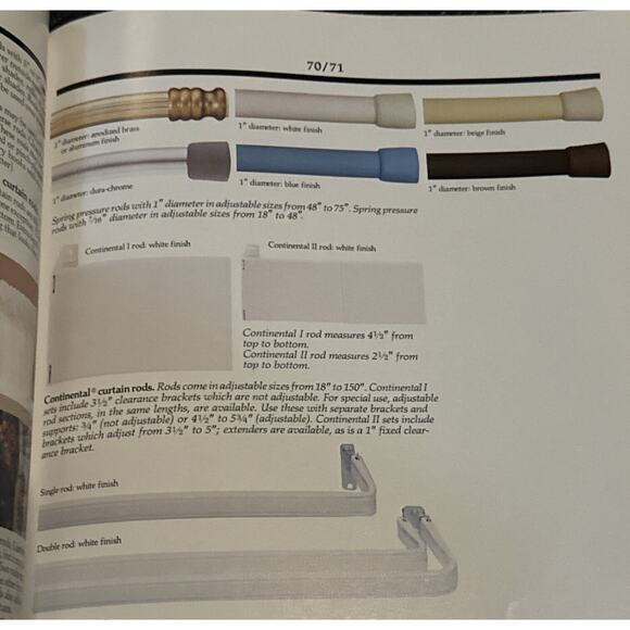 Kirsch Window Shopping Volume II 1987 Draperies Curtains Blinds Pleated Shade - Picture 7 of 10